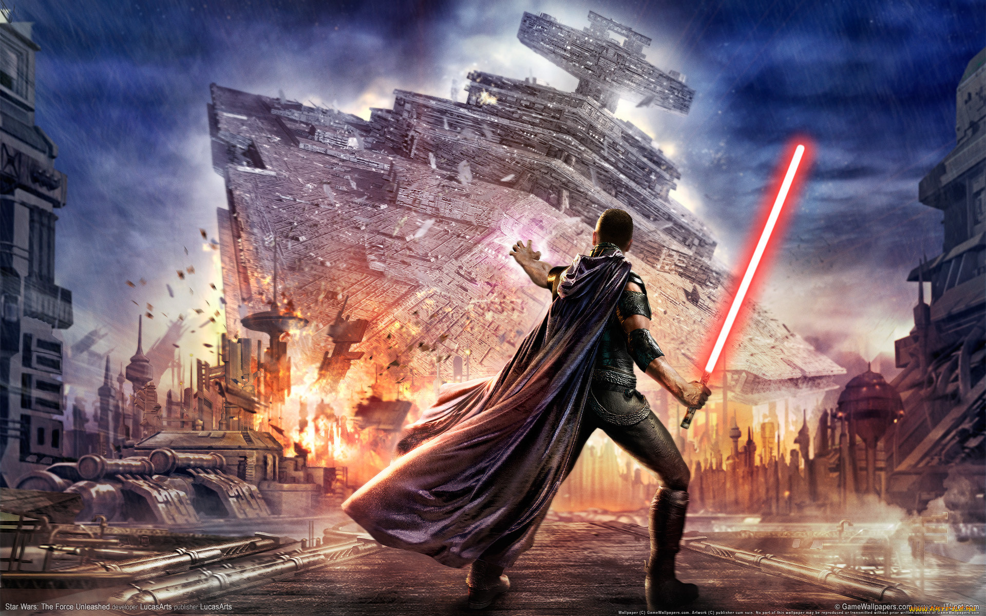 star wars,  the force unleashed,  , 